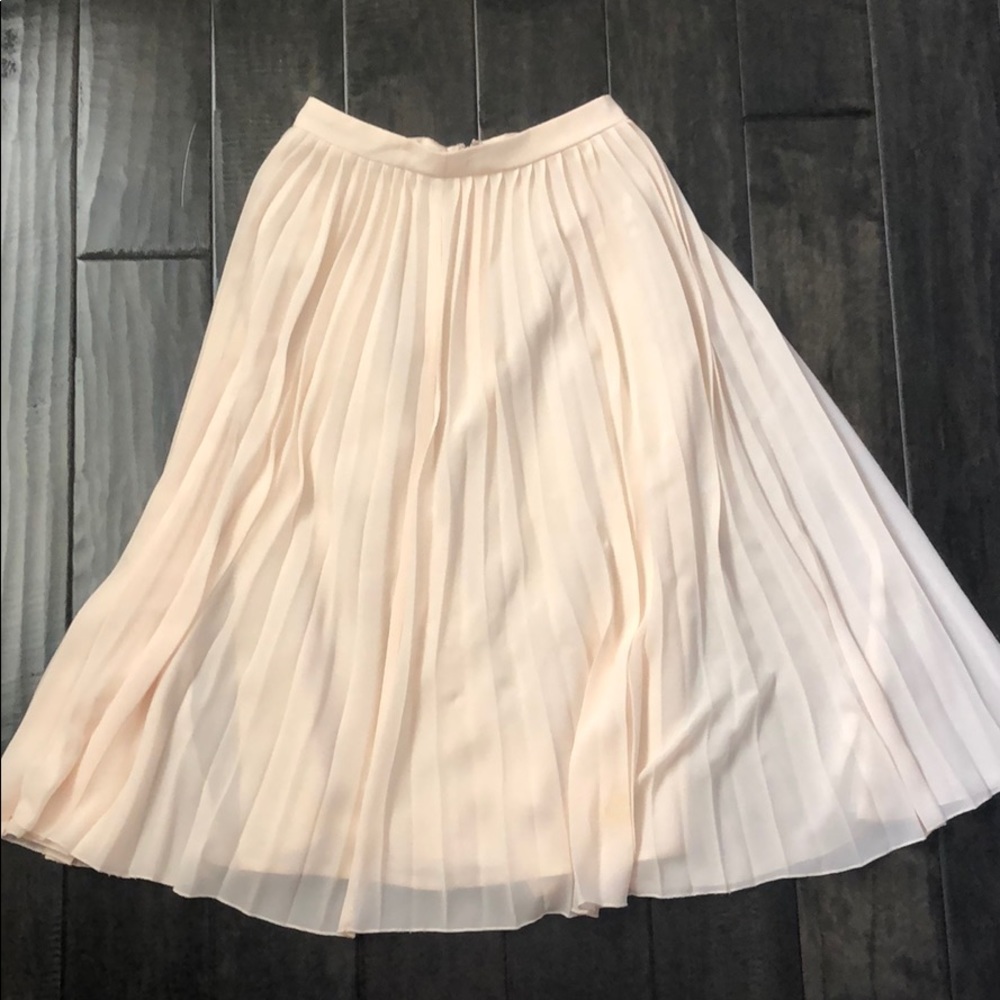 ASOS Pleated Midi Skirt